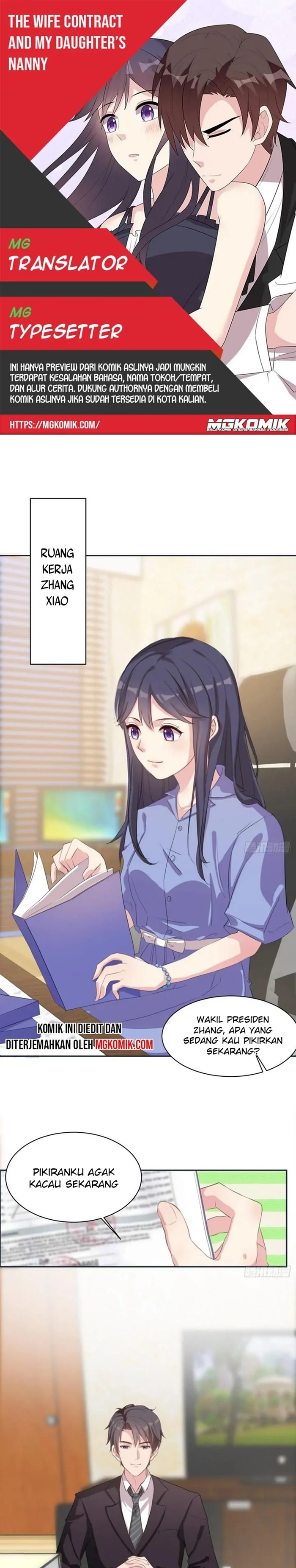 The Wife Contract and My Daughter’s Nanny Chapter 185 Bahasa Indonesia